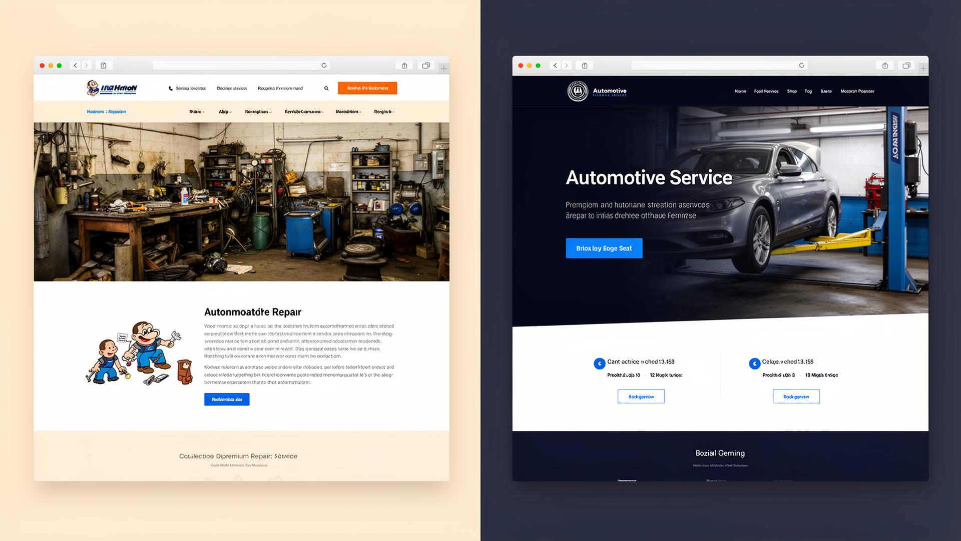 Independent redesign concept for Providence Automotive